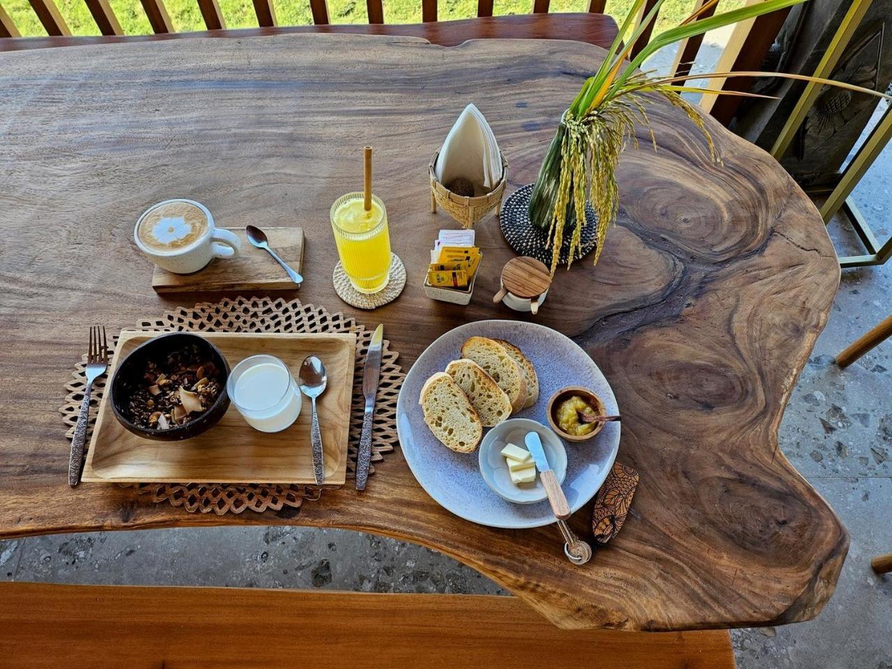 Selemadeg  Puri Dajuma Terrace Eco Lodge & Spa מראה חיצוני תמונה