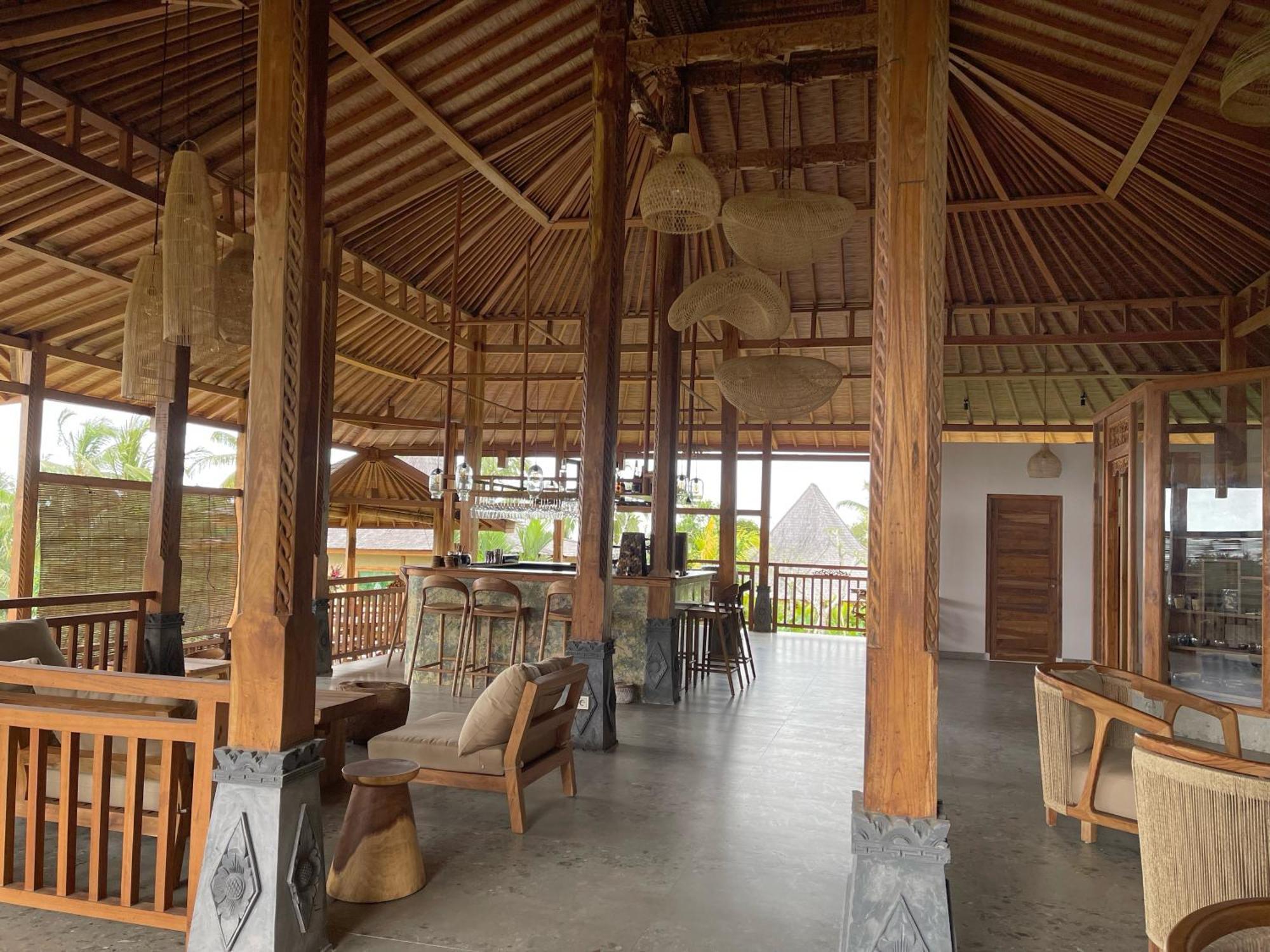 Selemadeg  Puri Dajuma Terrace Eco Lodge & Spa מראה חיצוני תמונה