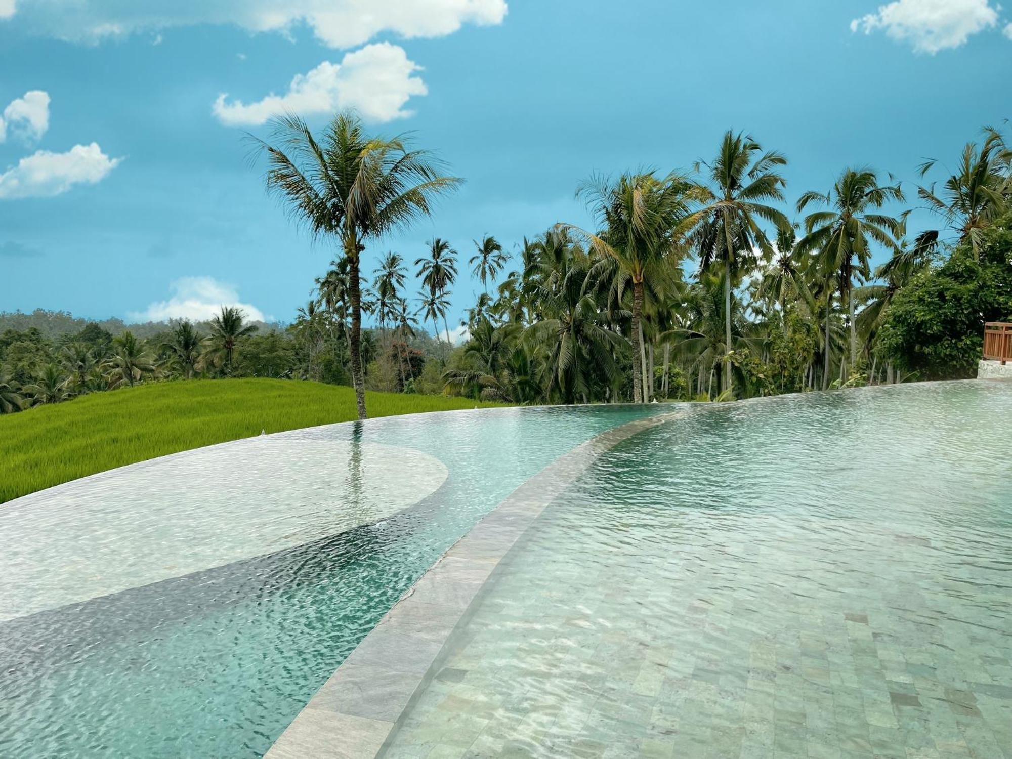 Selemadeg  Puri Dajuma Terrace Eco Lodge & Spa מראה חיצוני תמונה