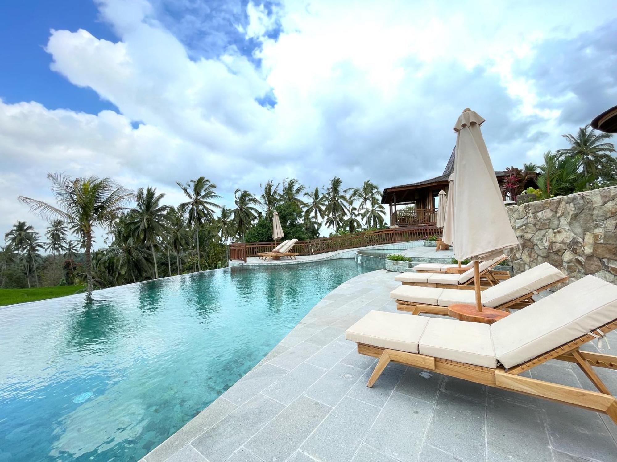 Selemadeg  Puri Dajuma Terrace Eco Lodge & Spa מראה חיצוני תמונה