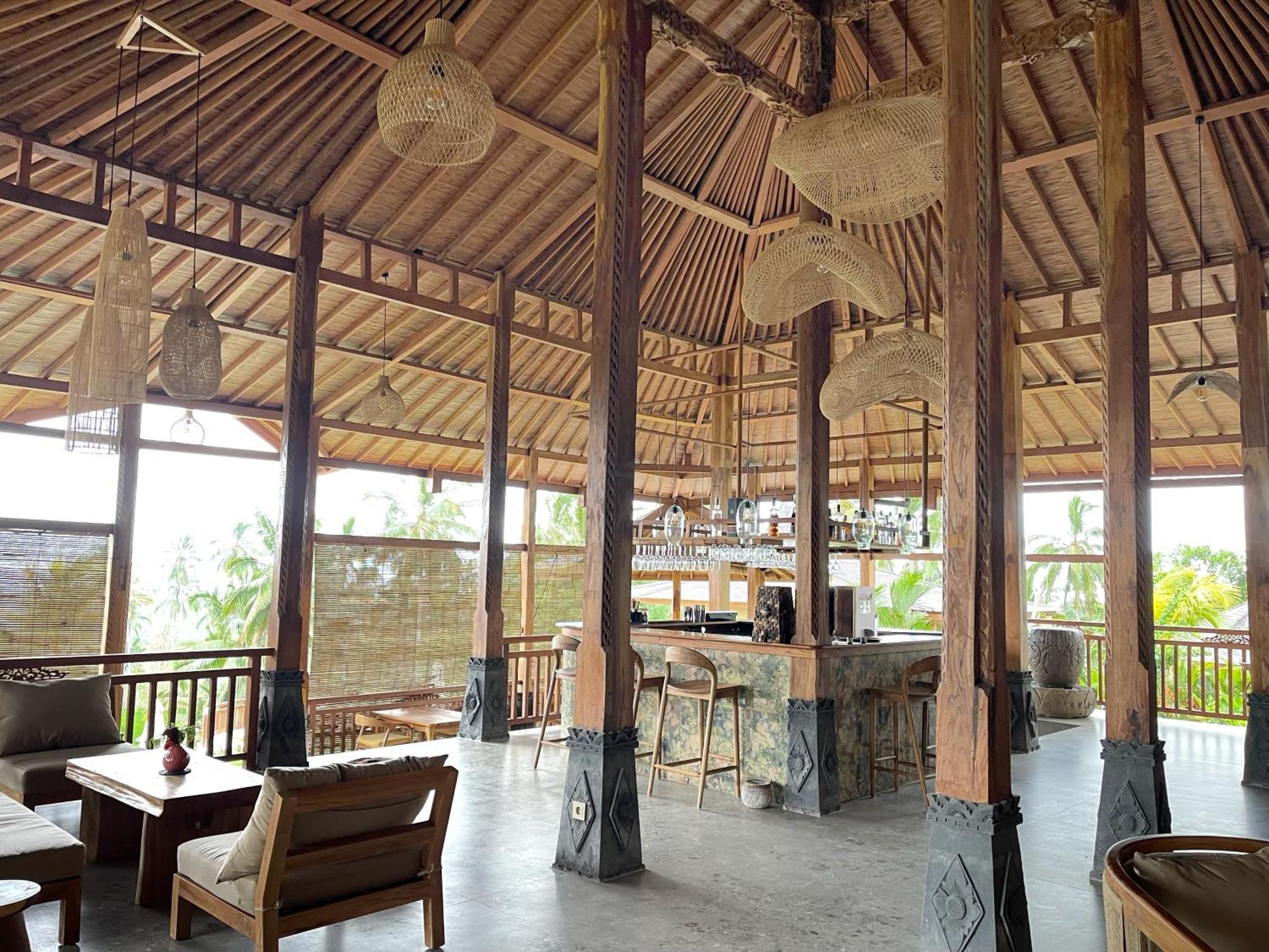 Selemadeg  Puri Dajuma Terrace Eco Lodge & Spa מראה חיצוני תמונה