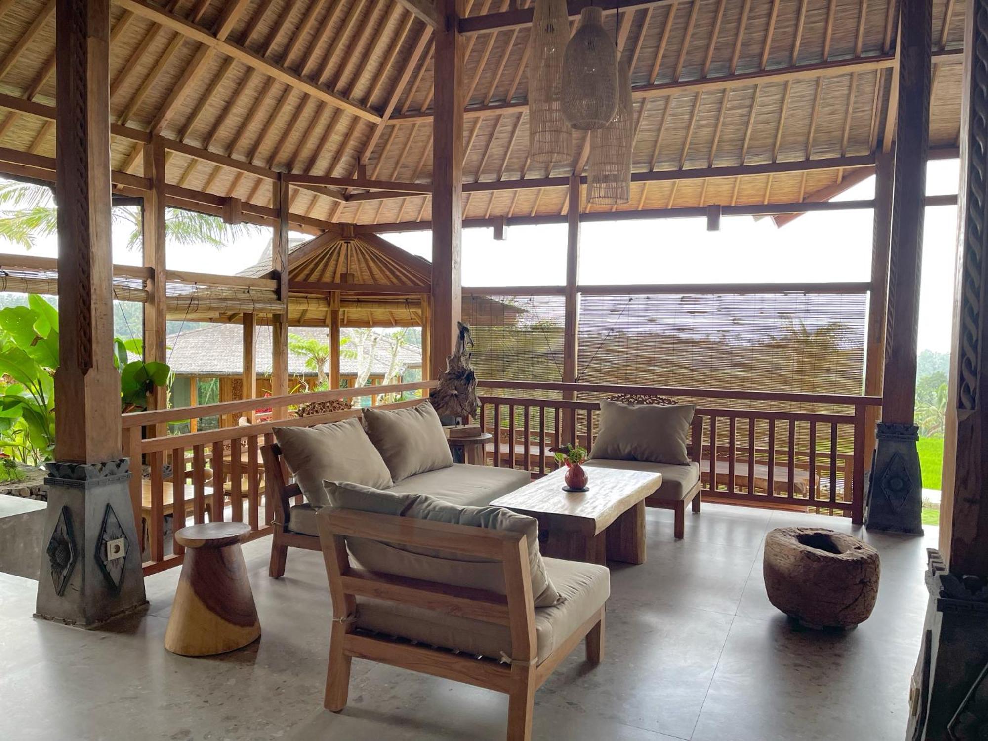 Selemadeg  Puri Dajuma Terrace Eco Lodge & Spa מראה חיצוני תמונה