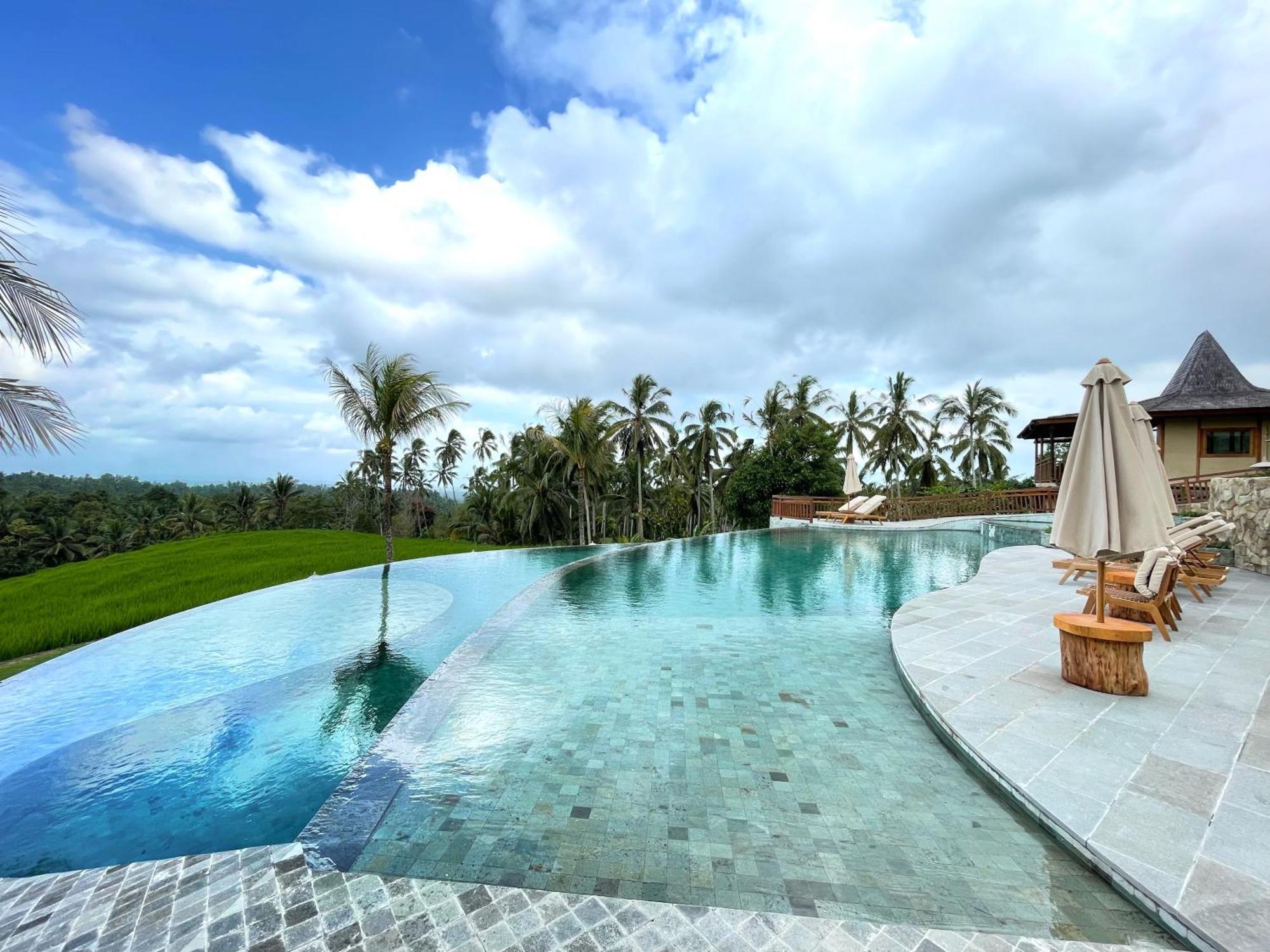 Selemadeg  Puri Dajuma Terrace Eco Lodge & Spa מראה חיצוני תמונה