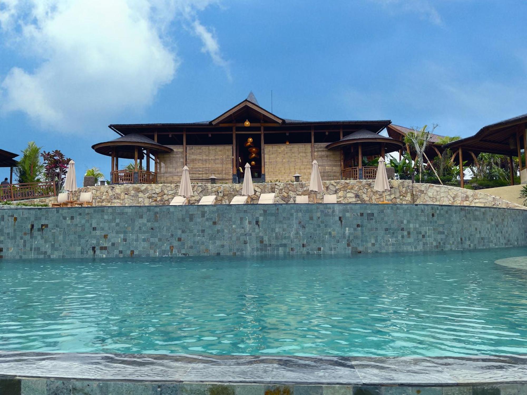 Selemadeg  Puri Dajuma Terrace Eco Lodge & Spa מראה חיצוני תמונה