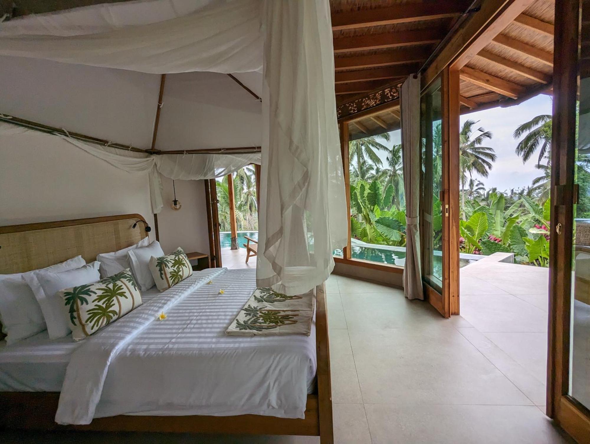 Selemadeg  Puri Dajuma Terrace Eco Lodge & Spa מראה חיצוני תמונה