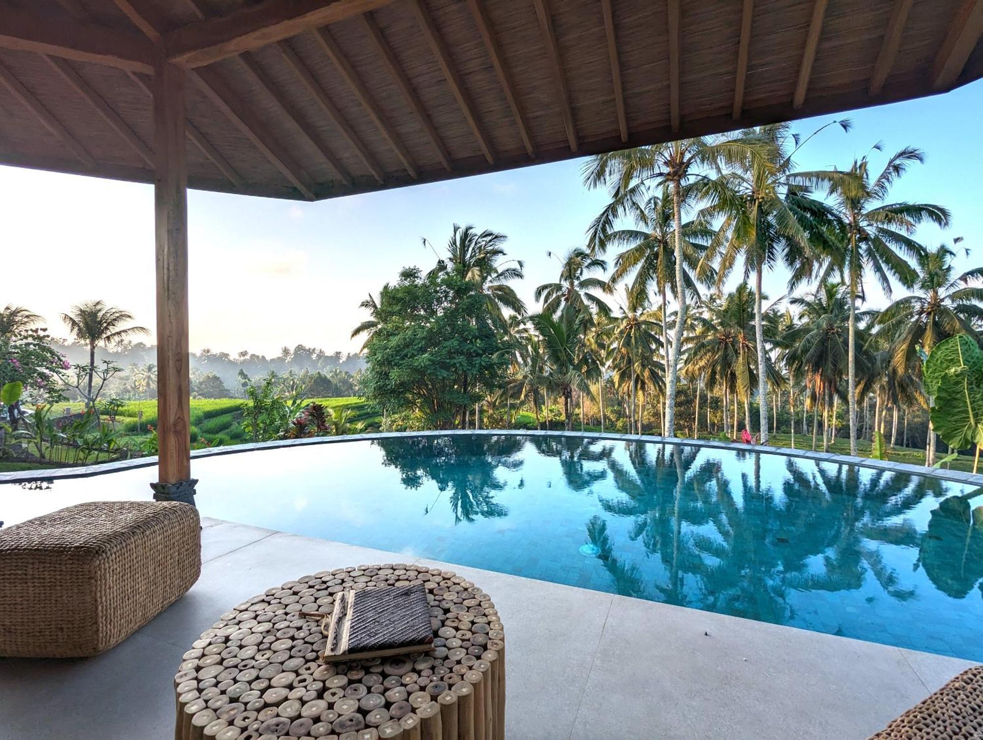Selemadeg  Puri Dajuma Terrace Eco Lodge & Spa מראה חיצוני תמונה
