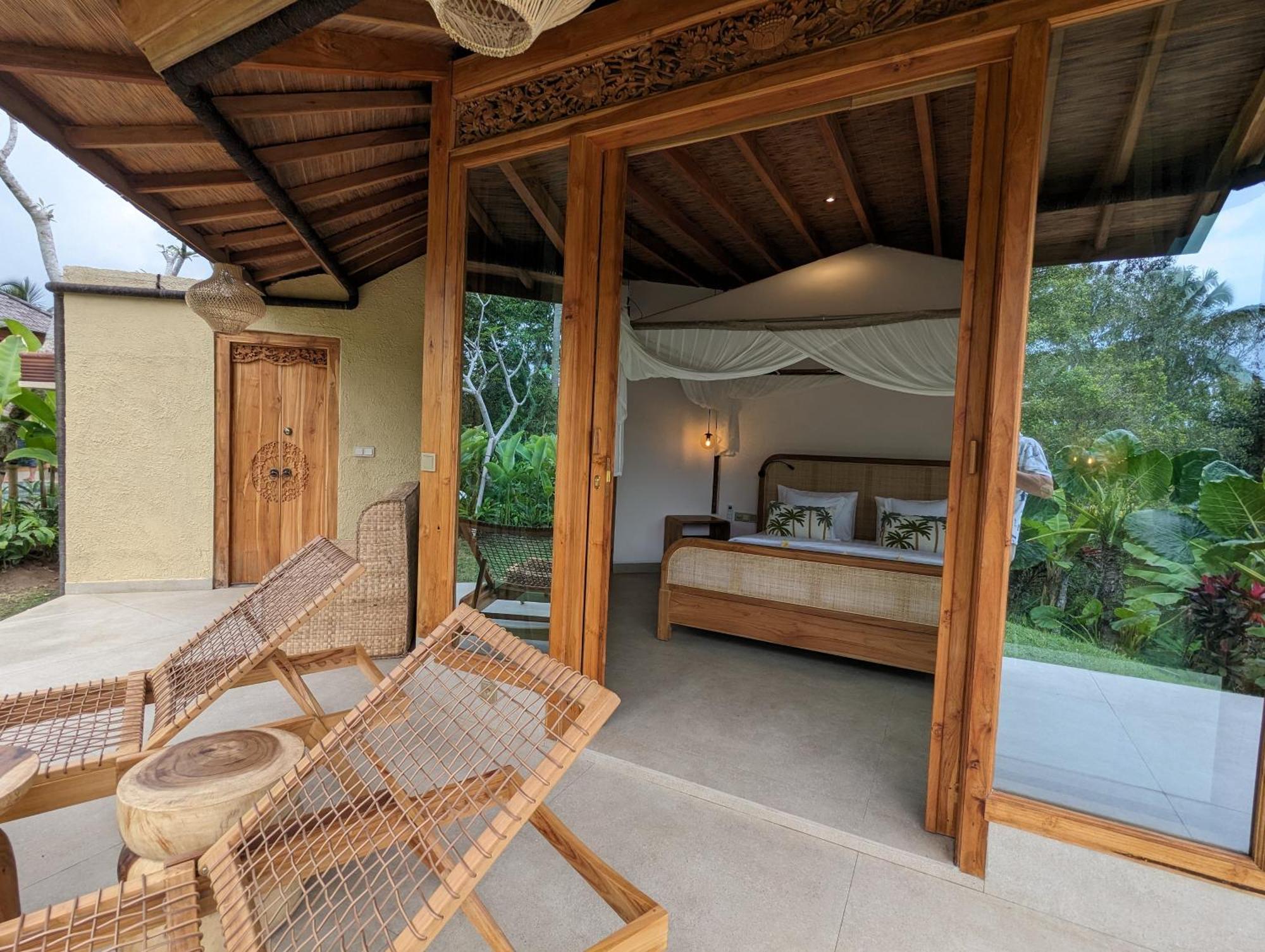 Selemadeg  Puri Dajuma Terrace Eco Lodge & Spa מראה חיצוני תמונה