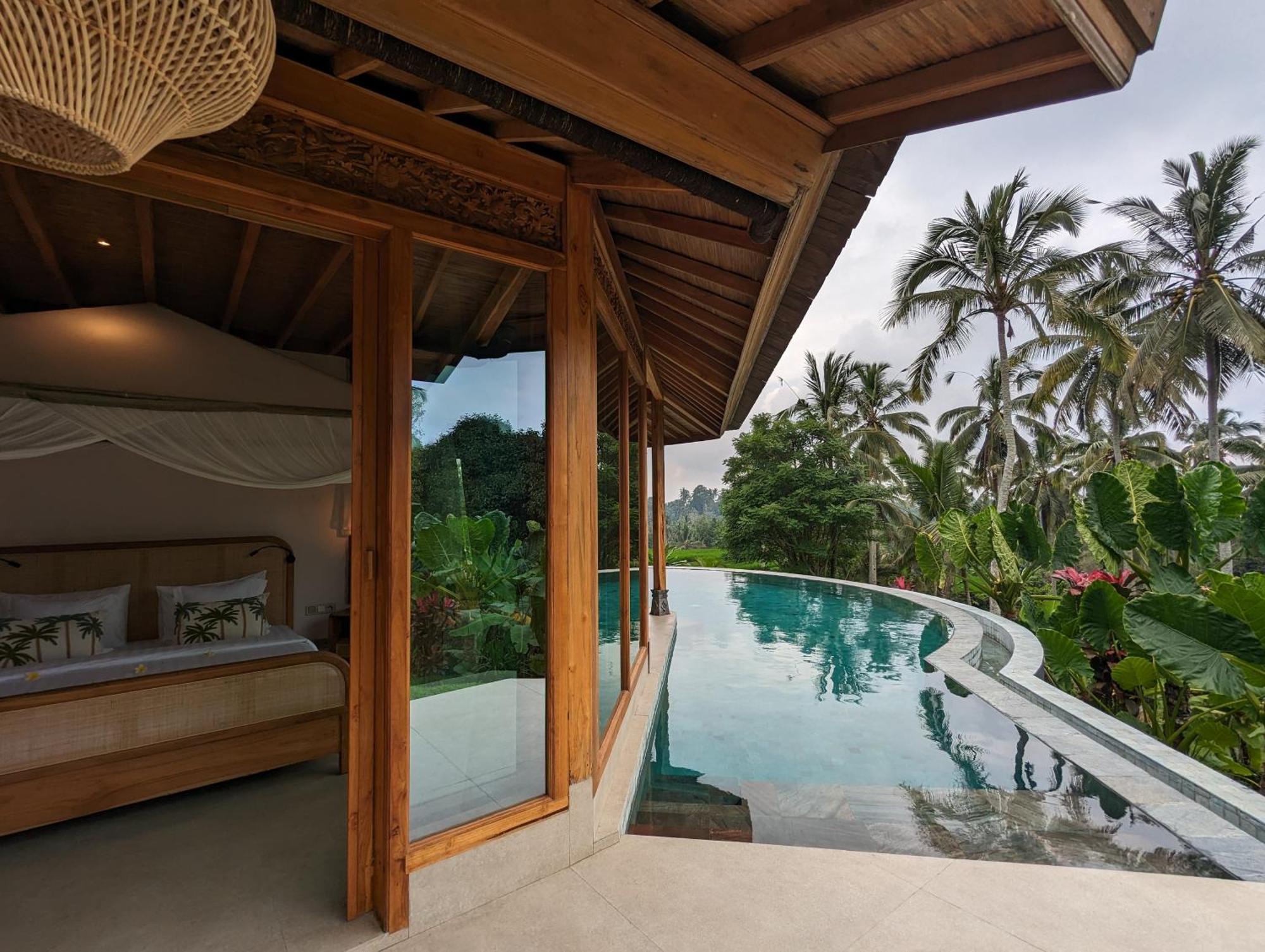 Selemadeg  Puri Dajuma Terrace Eco Lodge & Spa מראה חיצוני תמונה