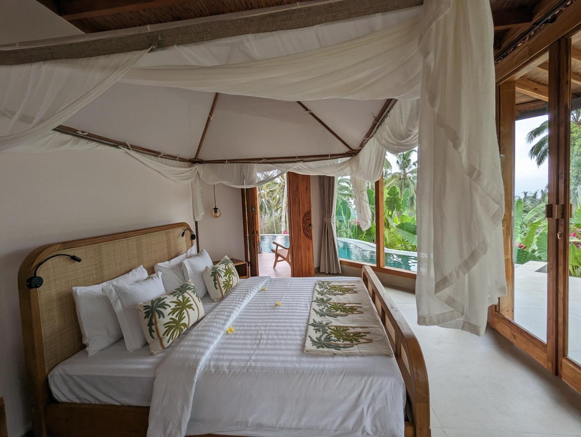Selemadeg  Puri Dajuma Terrace Eco Lodge & Spa מראה חיצוני תמונה
