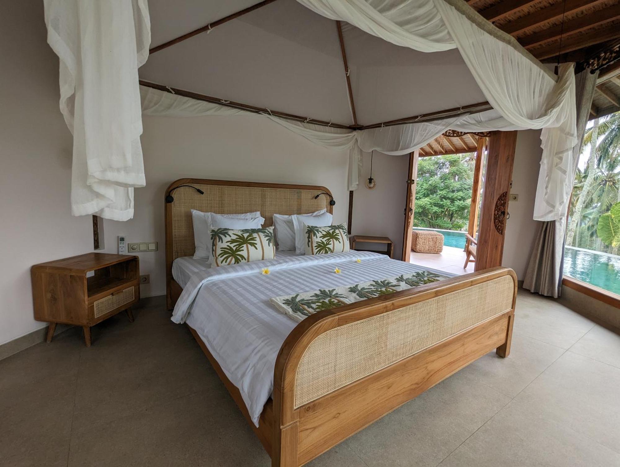 Selemadeg  Puri Dajuma Terrace Eco Lodge & Spa מראה חיצוני תמונה