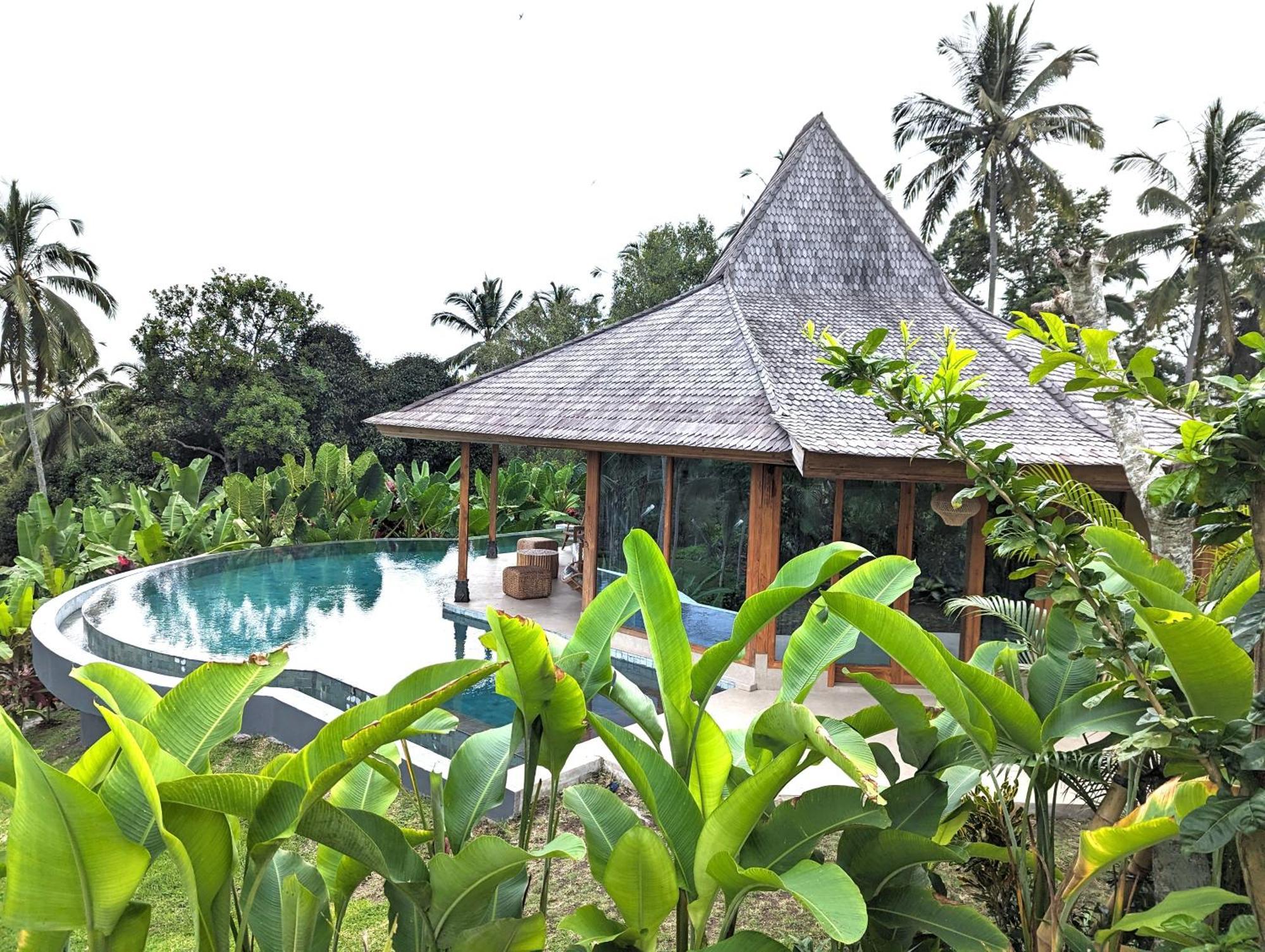 Selemadeg  Puri Dajuma Terrace Eco Lodge & Spa מראה חיצוני תמונה