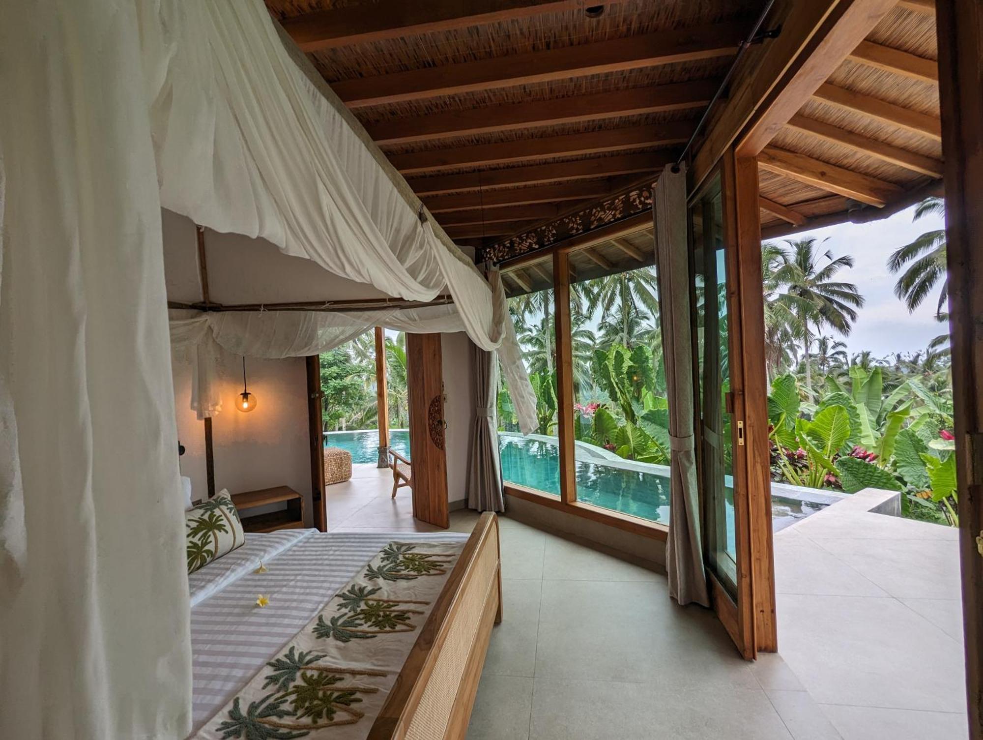 Selemadeg  Puri Dajuma Terrace Eco Lodge & Spa מראה חיצוני תמונה