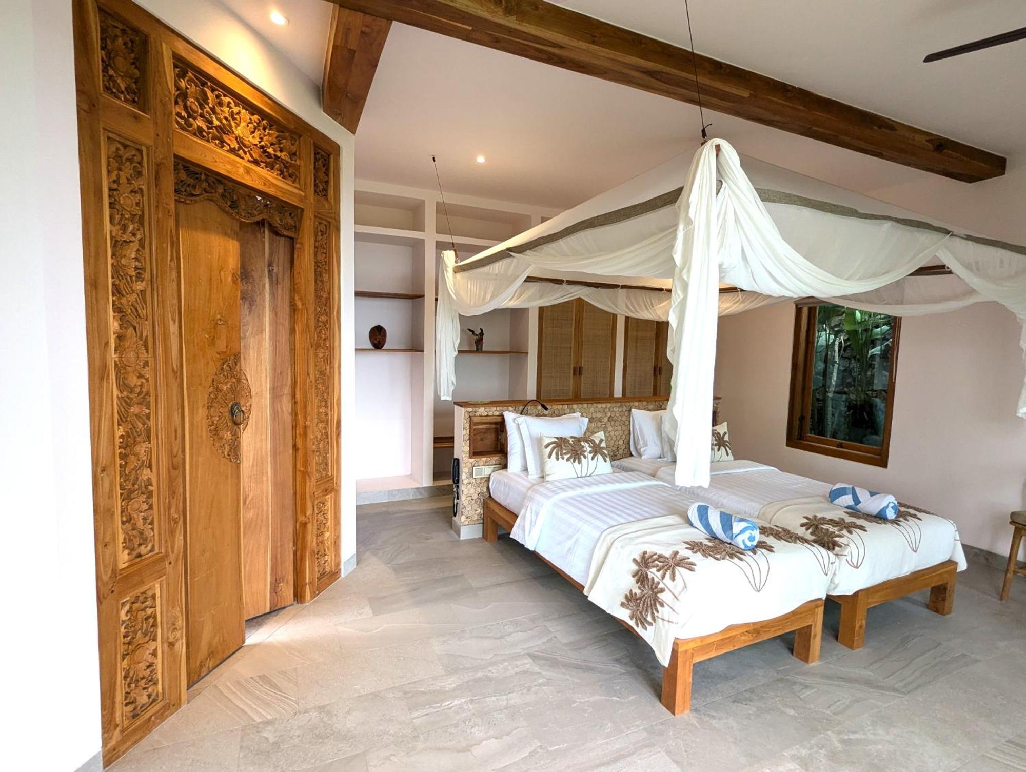 Selemadeg  Puri Dajuma Terrace Eco Lodge & Spa מראה חיצוני תמונה