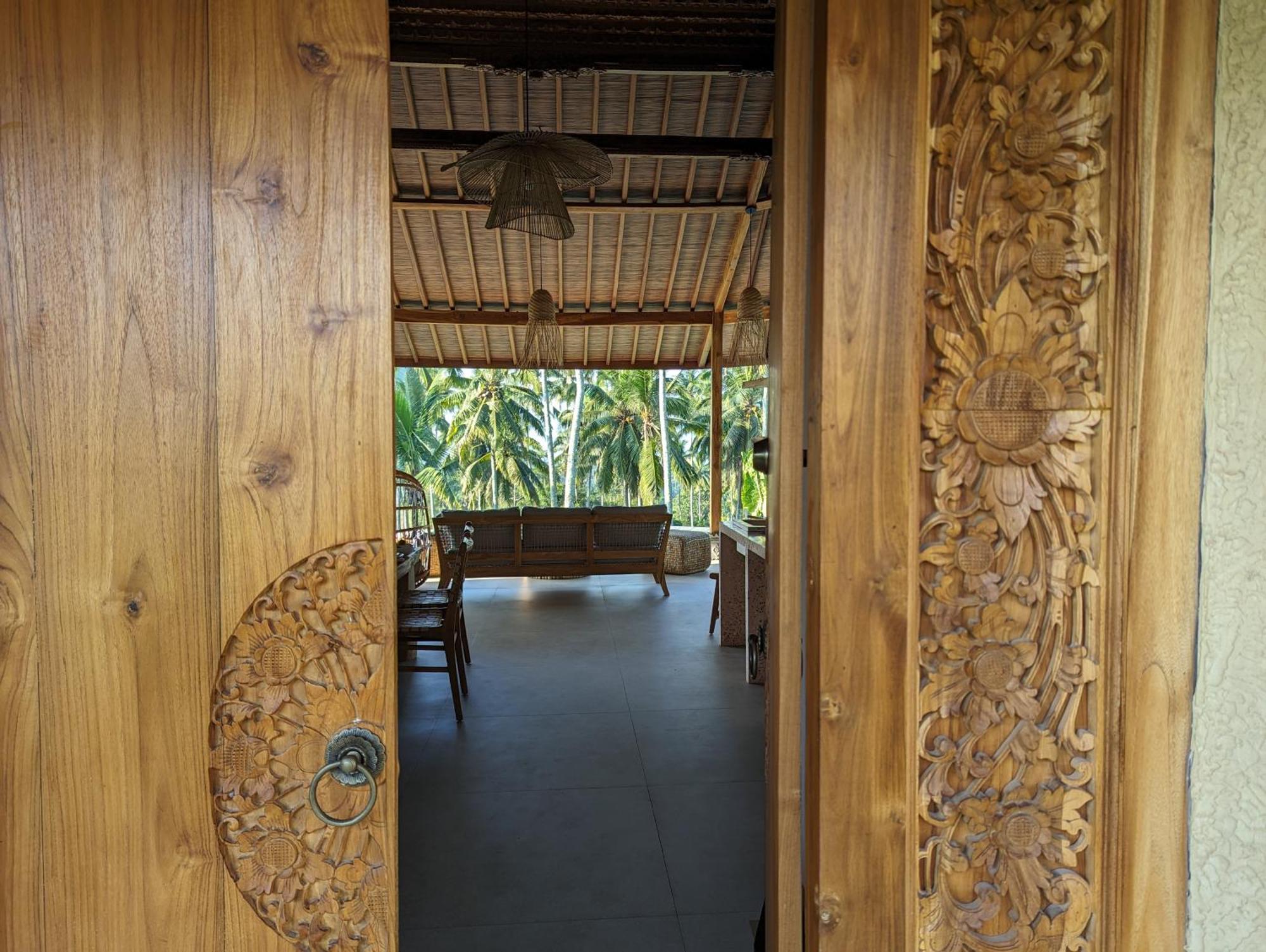 Selemadeg  Puri Dajuma Terrace Eco Lodge & Spa מראה חיצוני תמונה