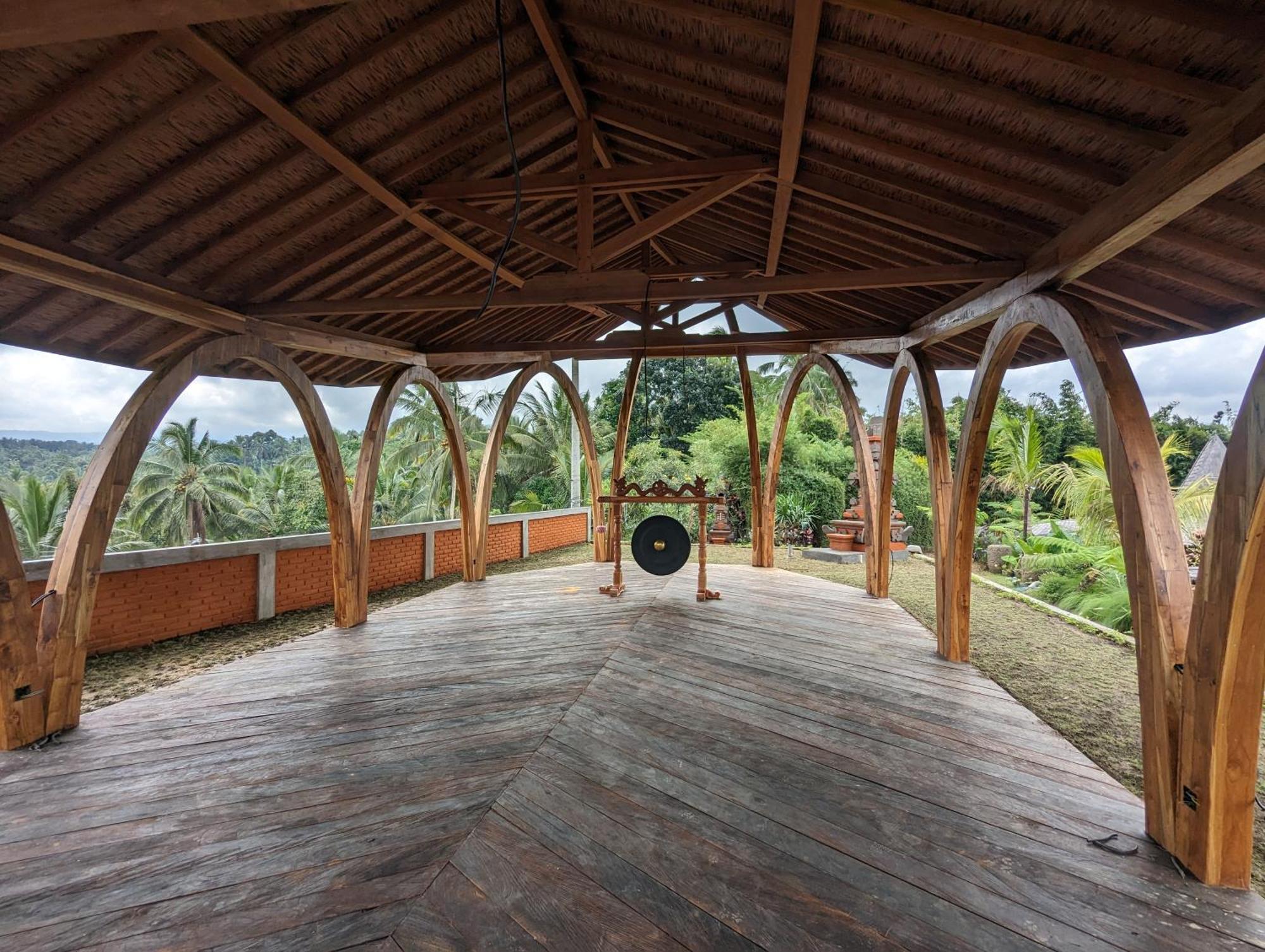 Selemadeg  Puri Dajuma Terrace Eco Lodge & Spa מראה חיצוני תמונה