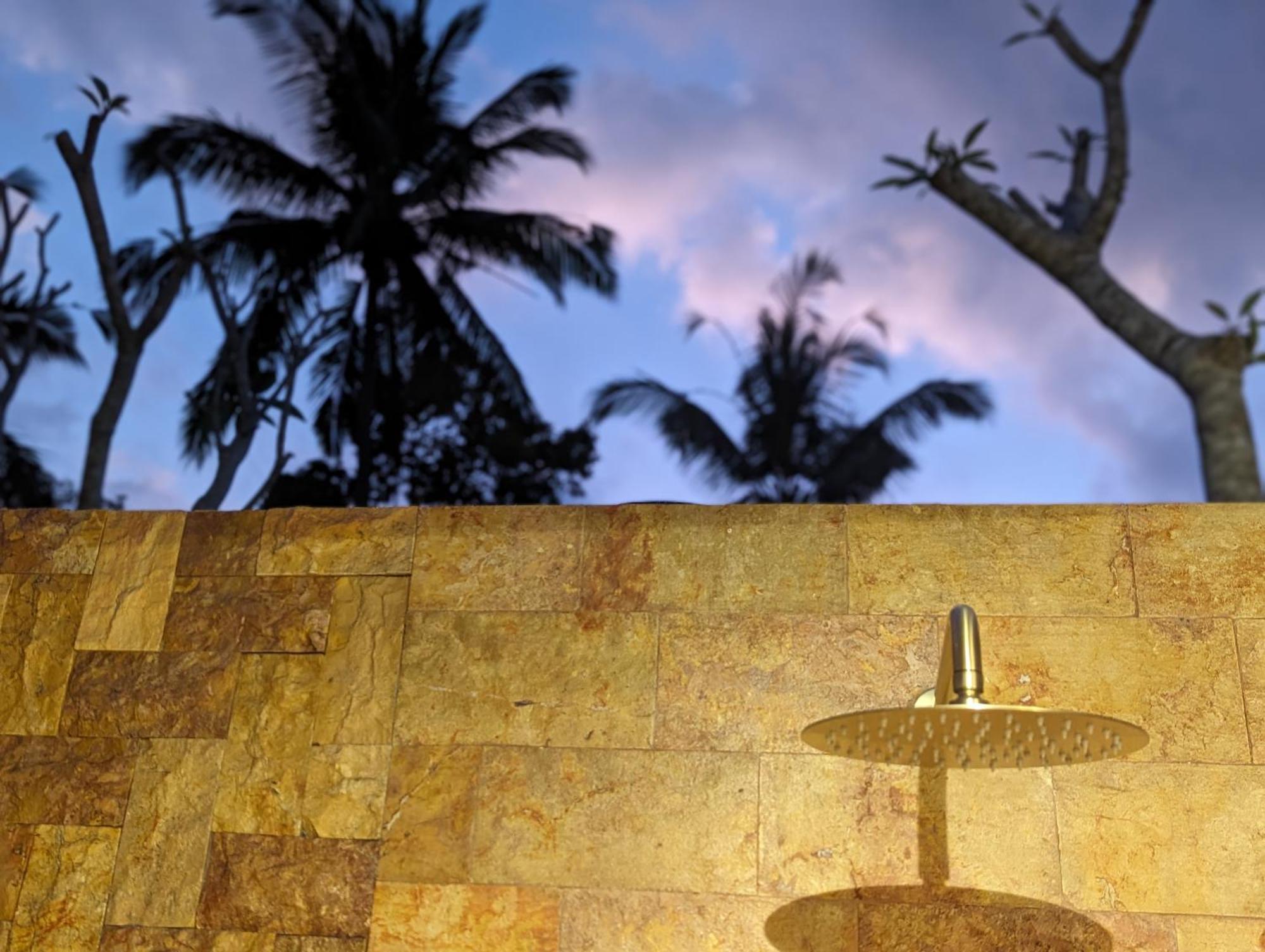 Selemadeg  Puri Dajuma Terrace Eco Lodge & Spa מראה חיצוני תמונה
