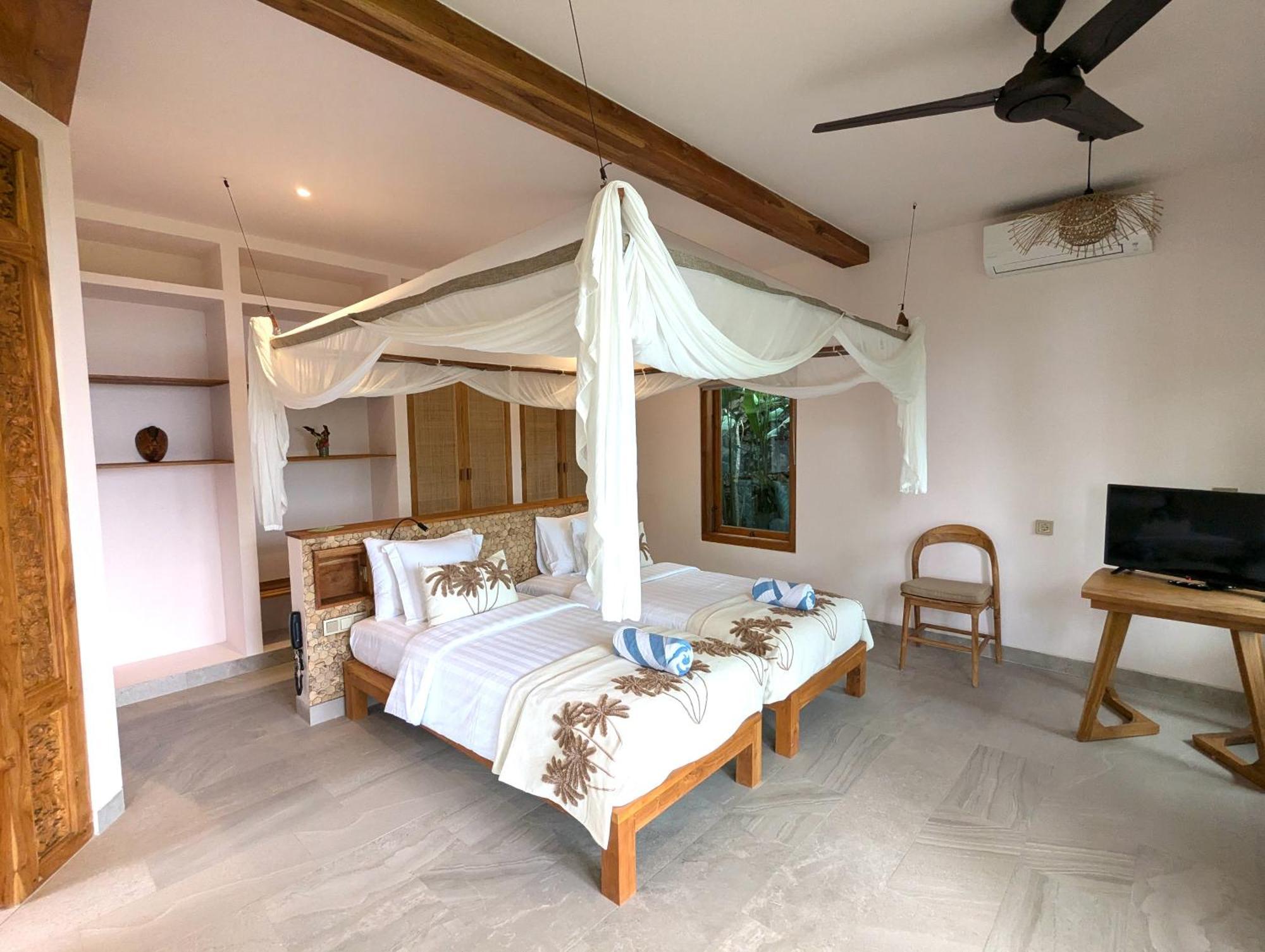 Selemadeg  Puri Dajuma Terrace Eco Lodge & Spa מראה חיצוני תמונה