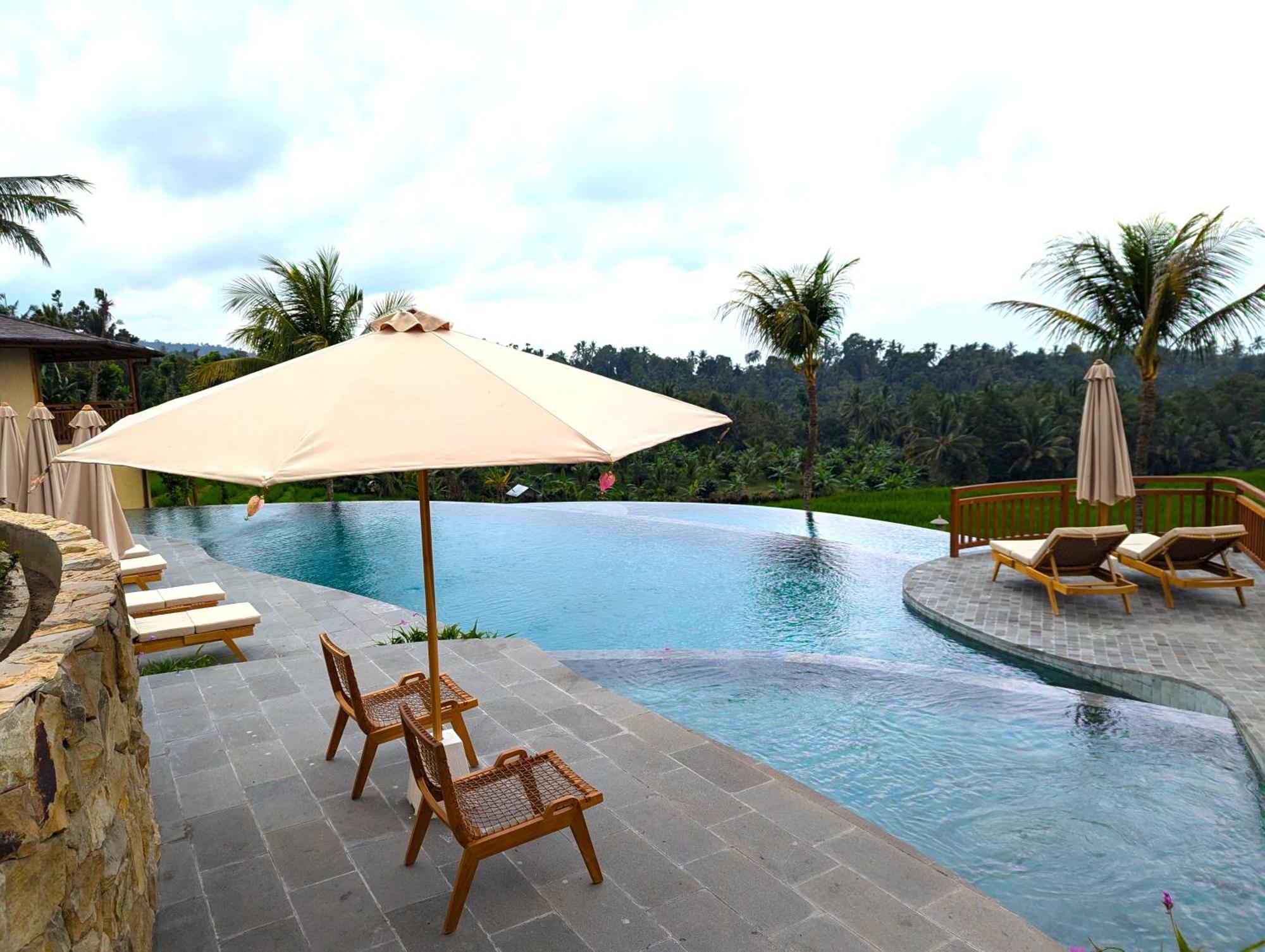 Selemadeg  Puri Dajuma Terrace Eco Lodge & Spa מראה חיצוני תמונה