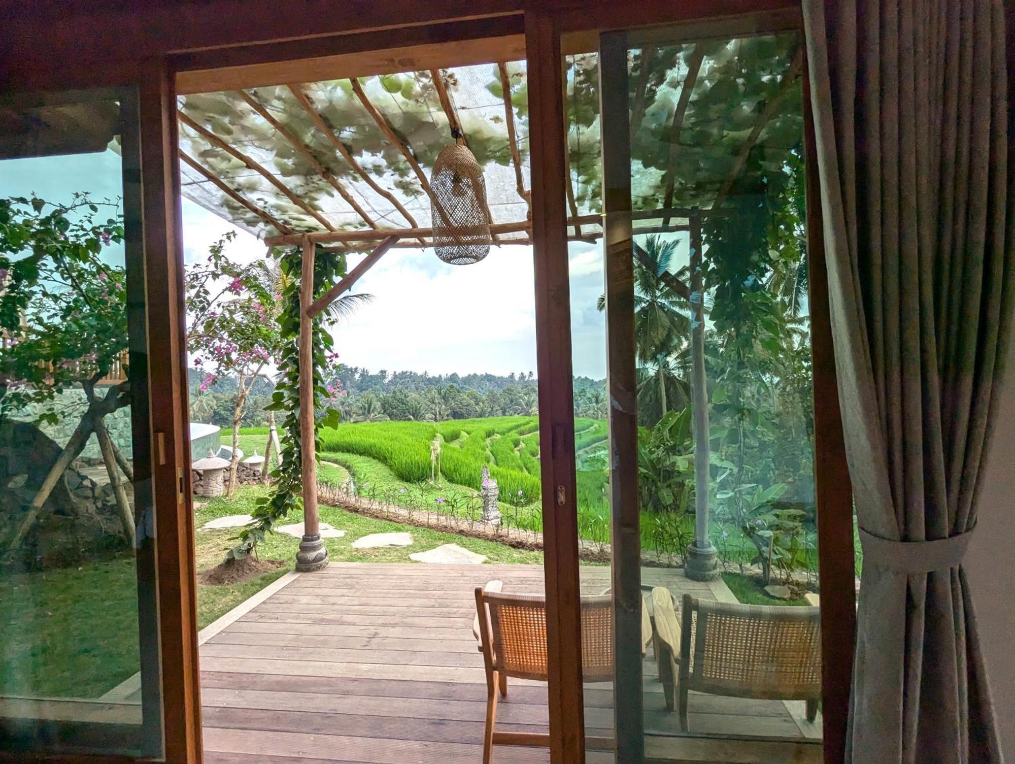 Selemadeg  Puri Dajuma Terrace Eco Lodge & Spa מראה חיצוני תמונה