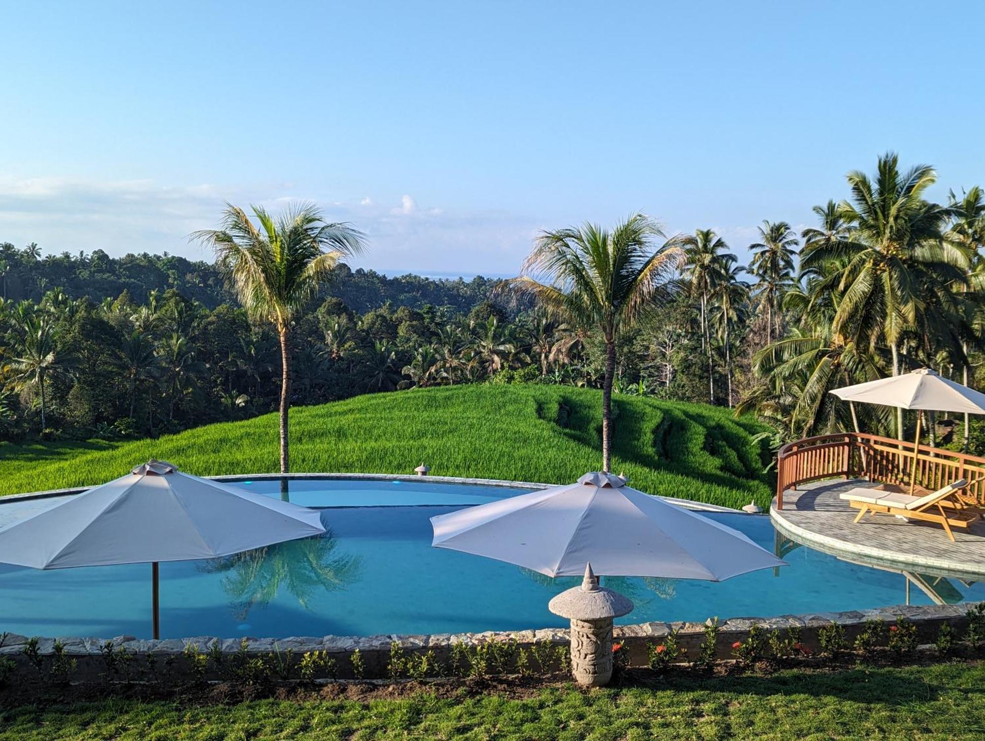 Selemadeg  Puri Dajuma Terrace Eco Lodge & Spa מראה חיצוני תמונה