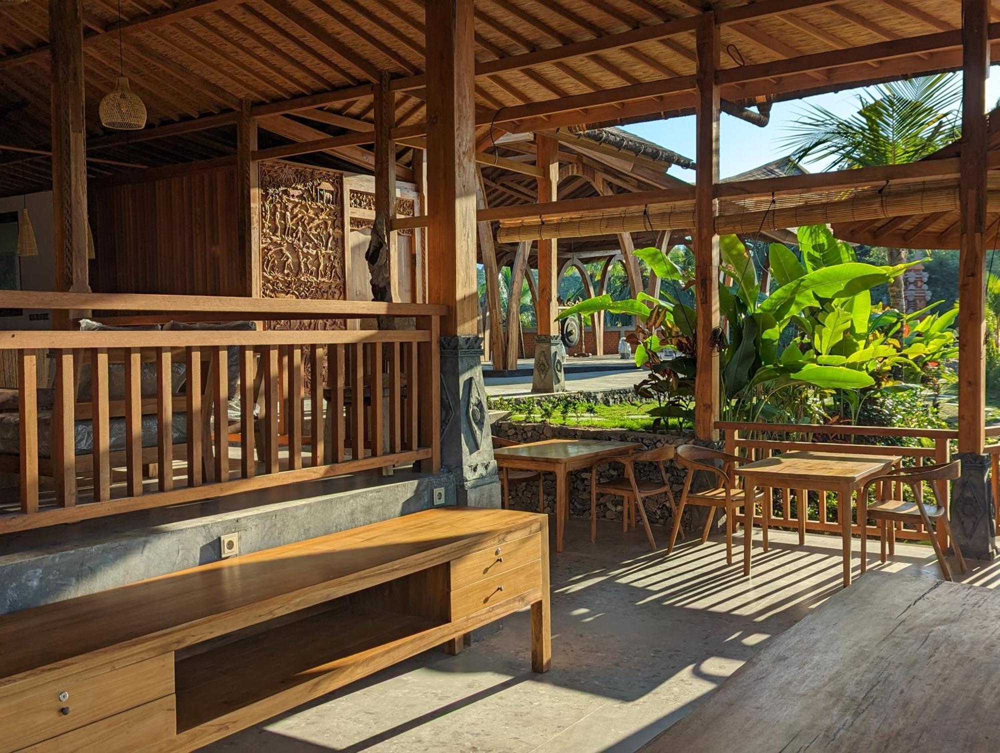 Selemadeg  Puri Dajuma Terrace Eco Lodge & Spa מראה חיצוני תמונה