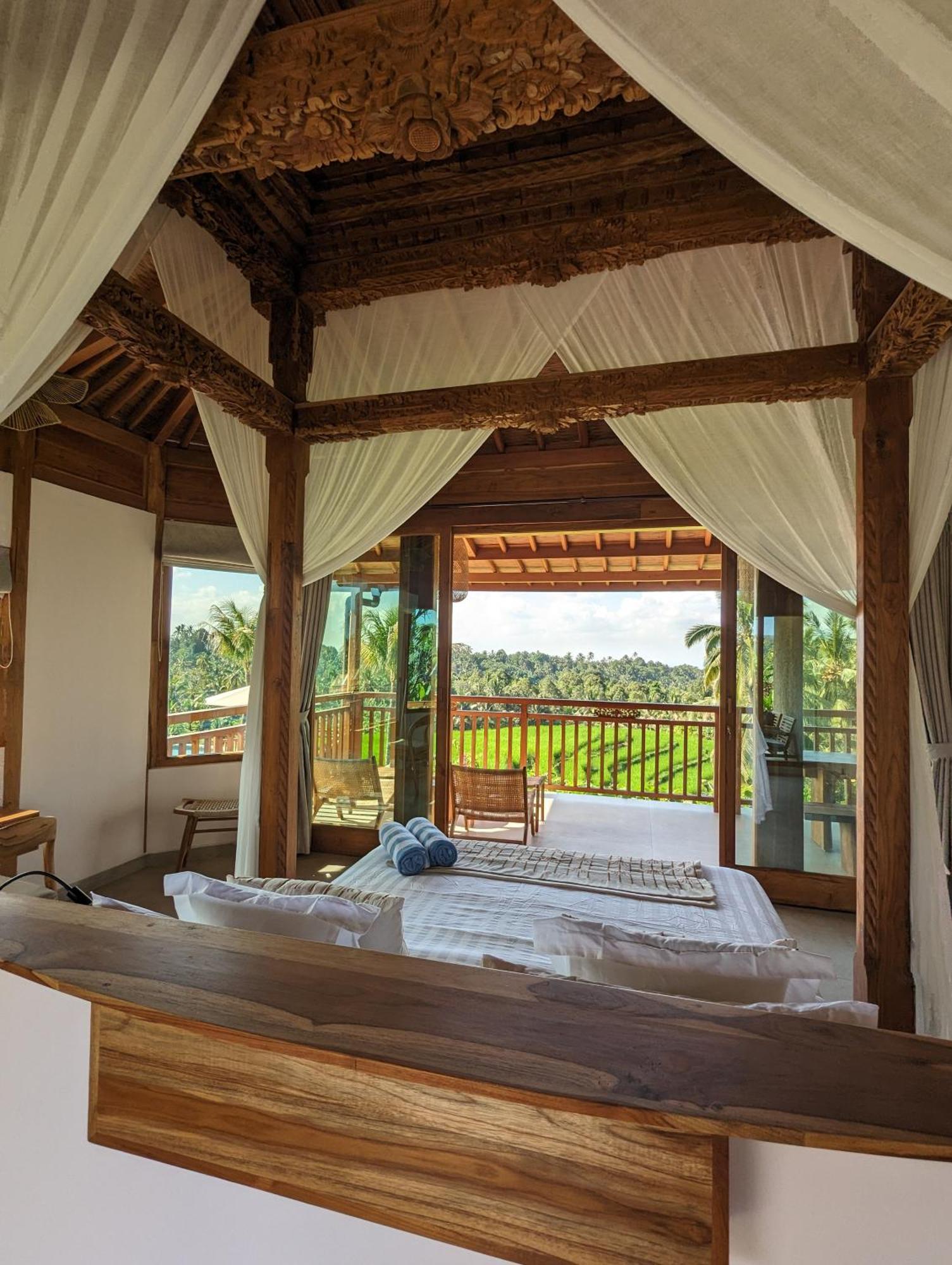 Selemadeg  Puri Dajuma Terrace Eco Lodge & Spa מראה חיצוני תמונה