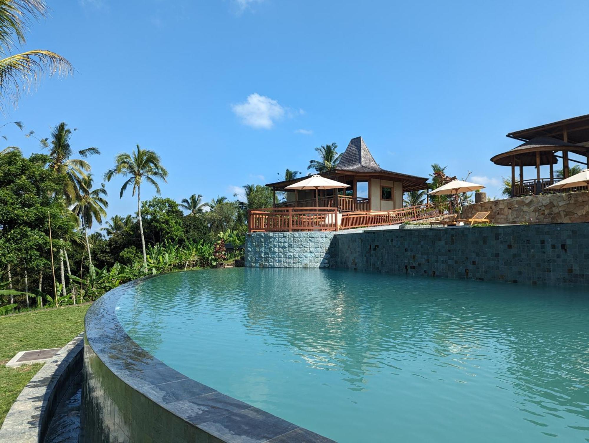 Selemadeg  Puri Dajuma Terrace Eco Lodge & Spa מראה חיצוני תמונה