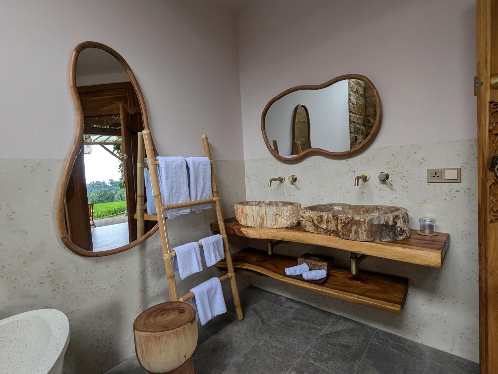 Selemadeg  Puri Dajuma Terrace Eco Lodge & Spa מראה חיצוני תמונה