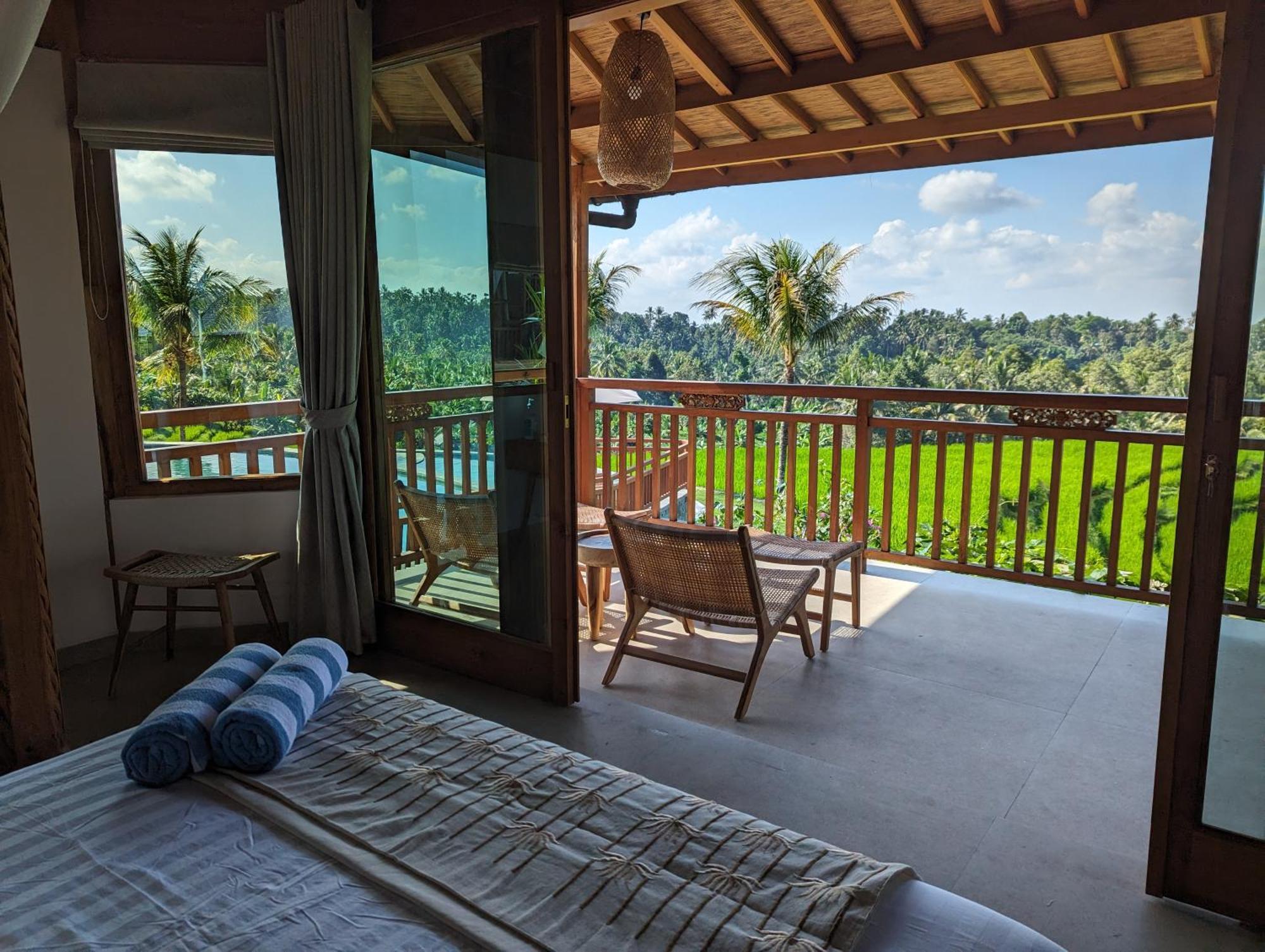 Selemadeg  Puri Dajuma Terrace Eco Lodge & Spa מראה חיצוני תמונה