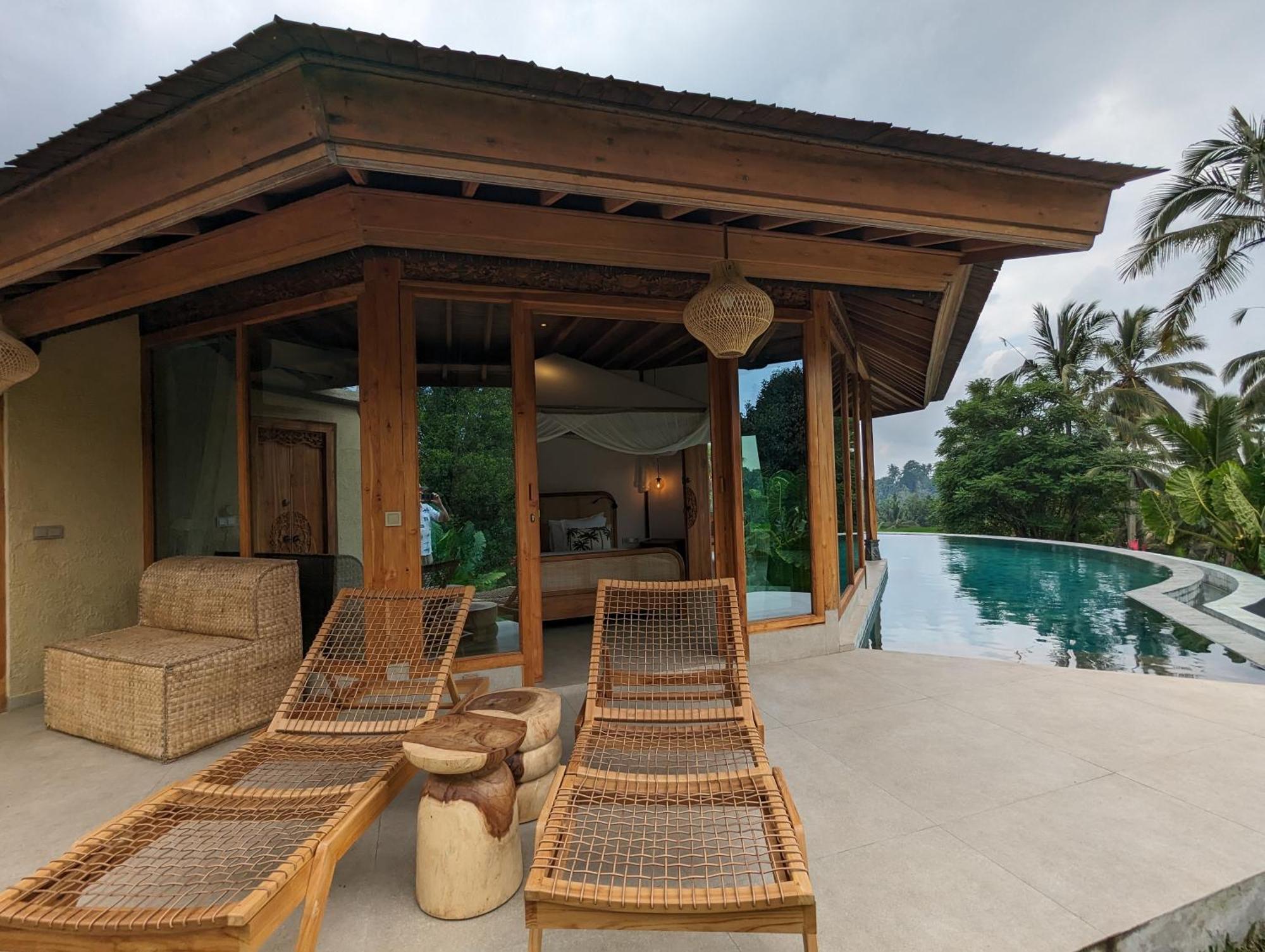 Selemadeg  Puri Dajuma Terrace Eco Lodge & Spa מראה חיצוני תמונה