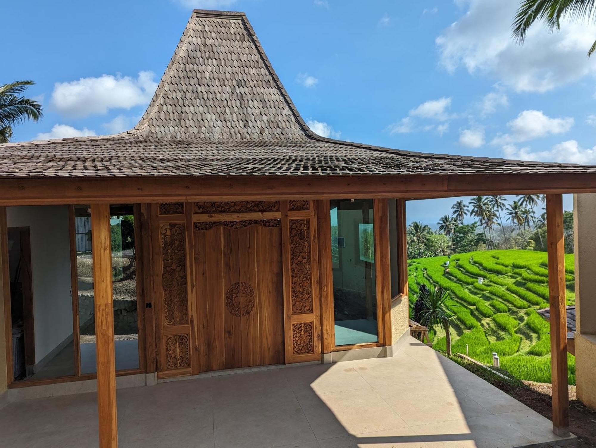 Selemadeg  Puri Dajuma Terrace Eco Lodge & Spa מראה חיצוני תמונה