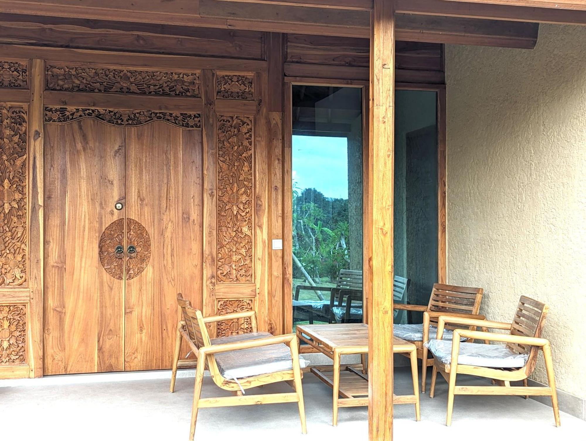 Selemadeg  Puri Dajuma Terrace Eco Lodge & Spa מראה חיצוני תמונה