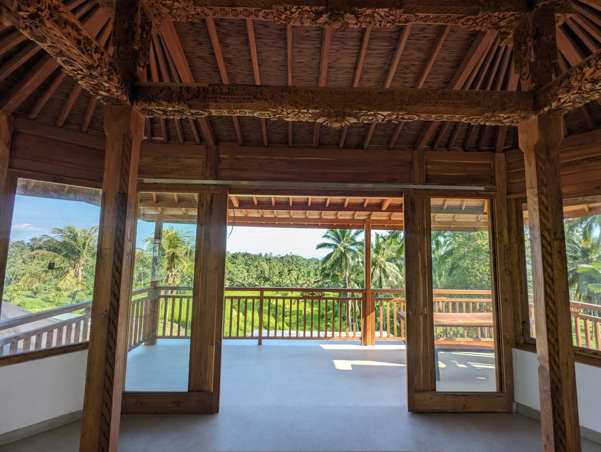 Selemadeg  Puri Dajuma Terrace Eco Lodge & Spa מראה חיצוני תמונה