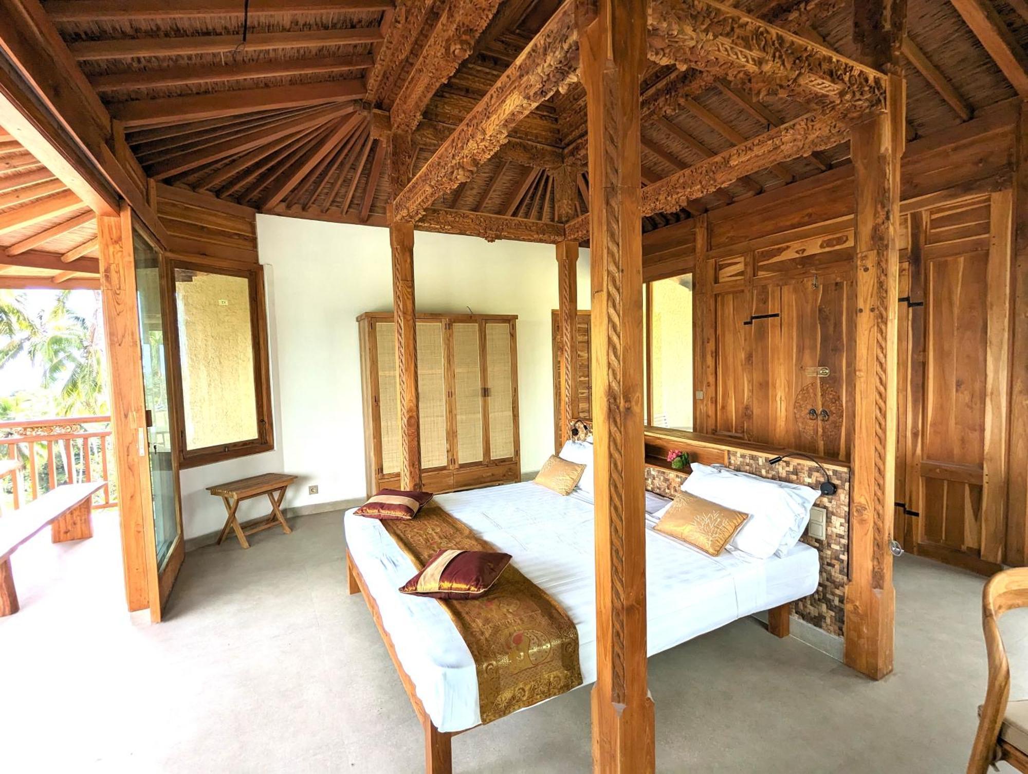 Selemadeg  Puri Dajuma Terrace Eco Lodge & Spa מראה חיצוני תמונה