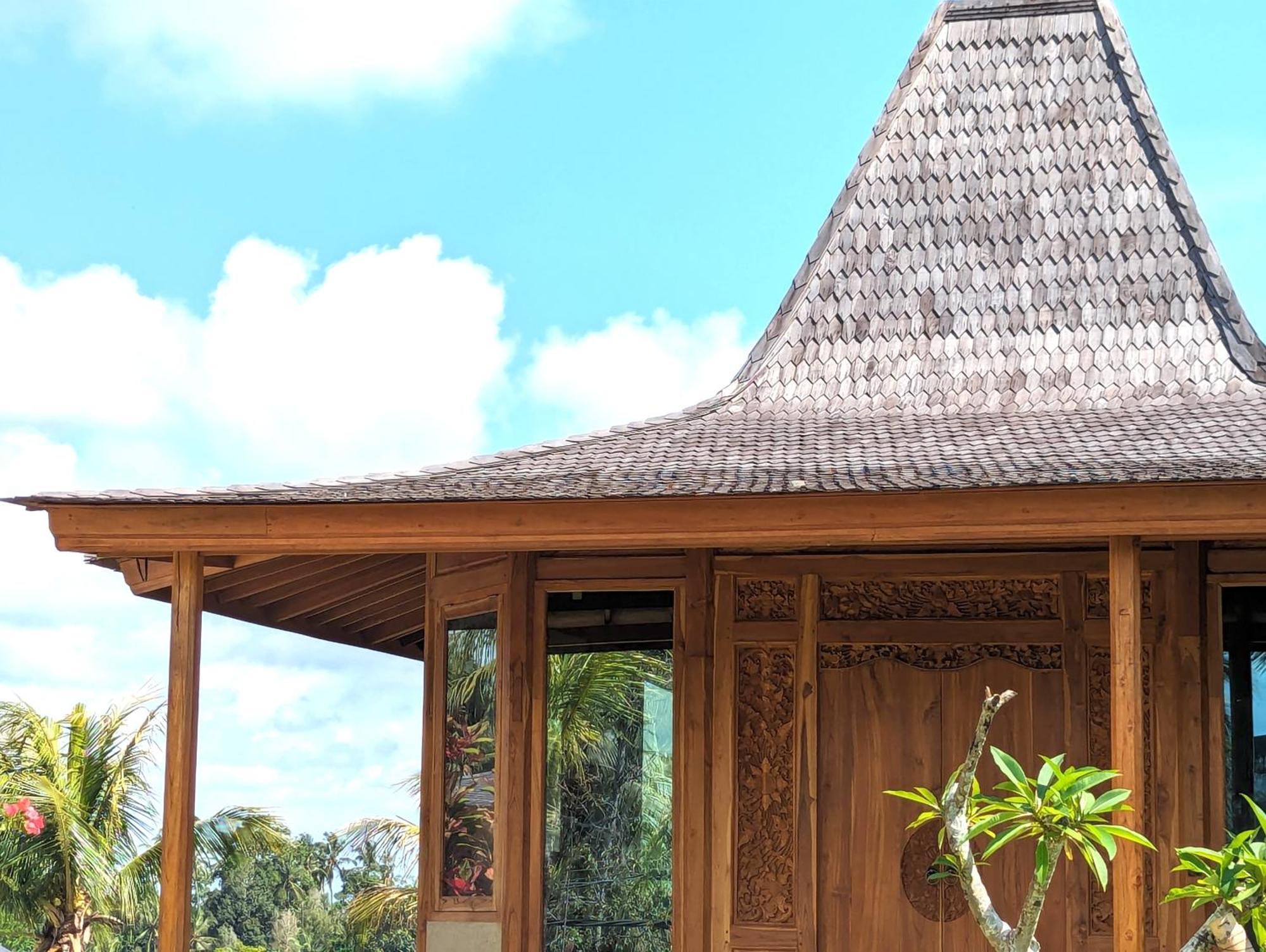 Selemadeg  Puri Dajuma Terrace Eco Lodge & Spa מראה חיצוני תמונה