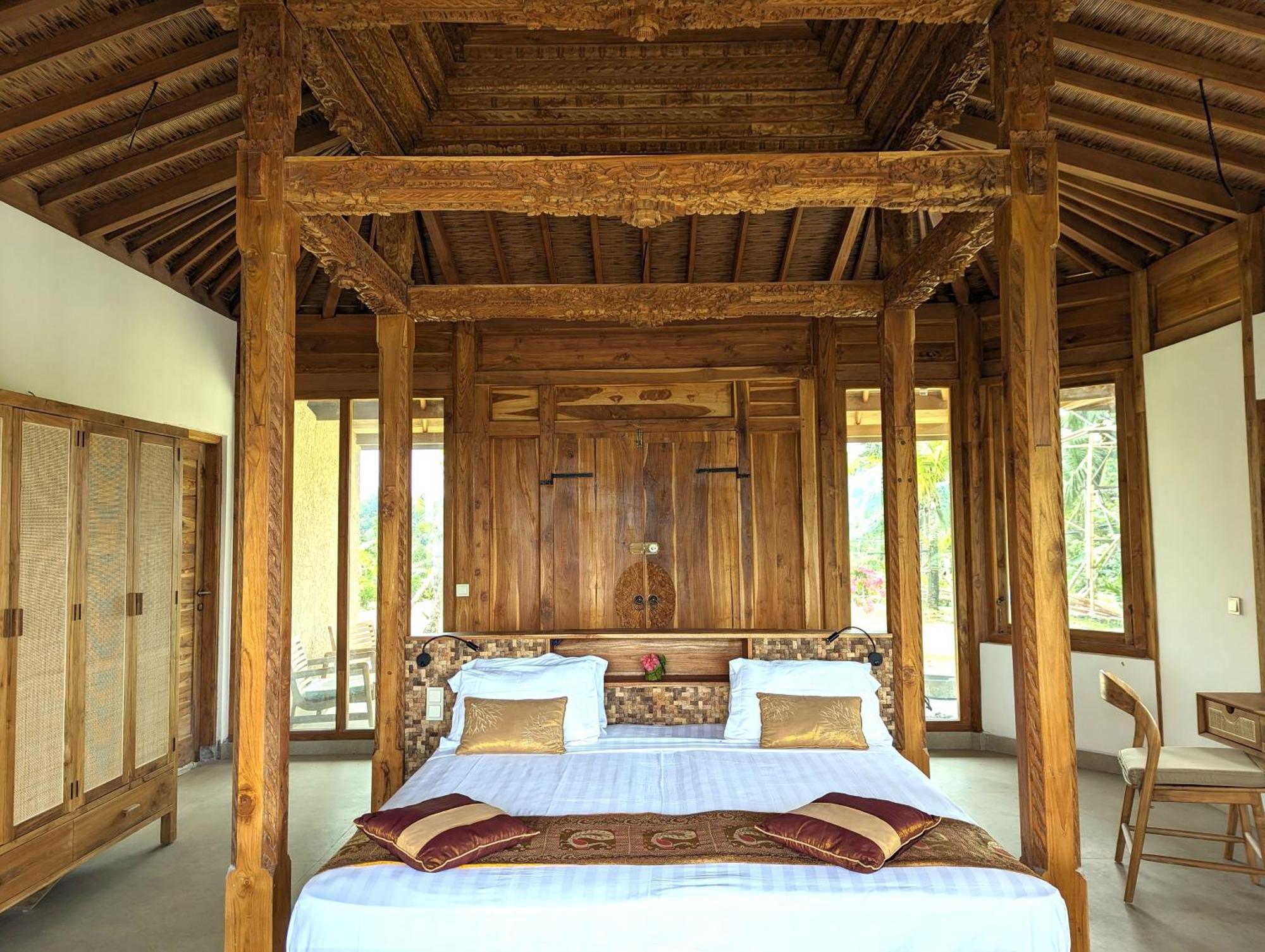 Selemadeg  Puri Dajuma Terrace Eco Lodge & Spa מראה חיצוני תמונה
