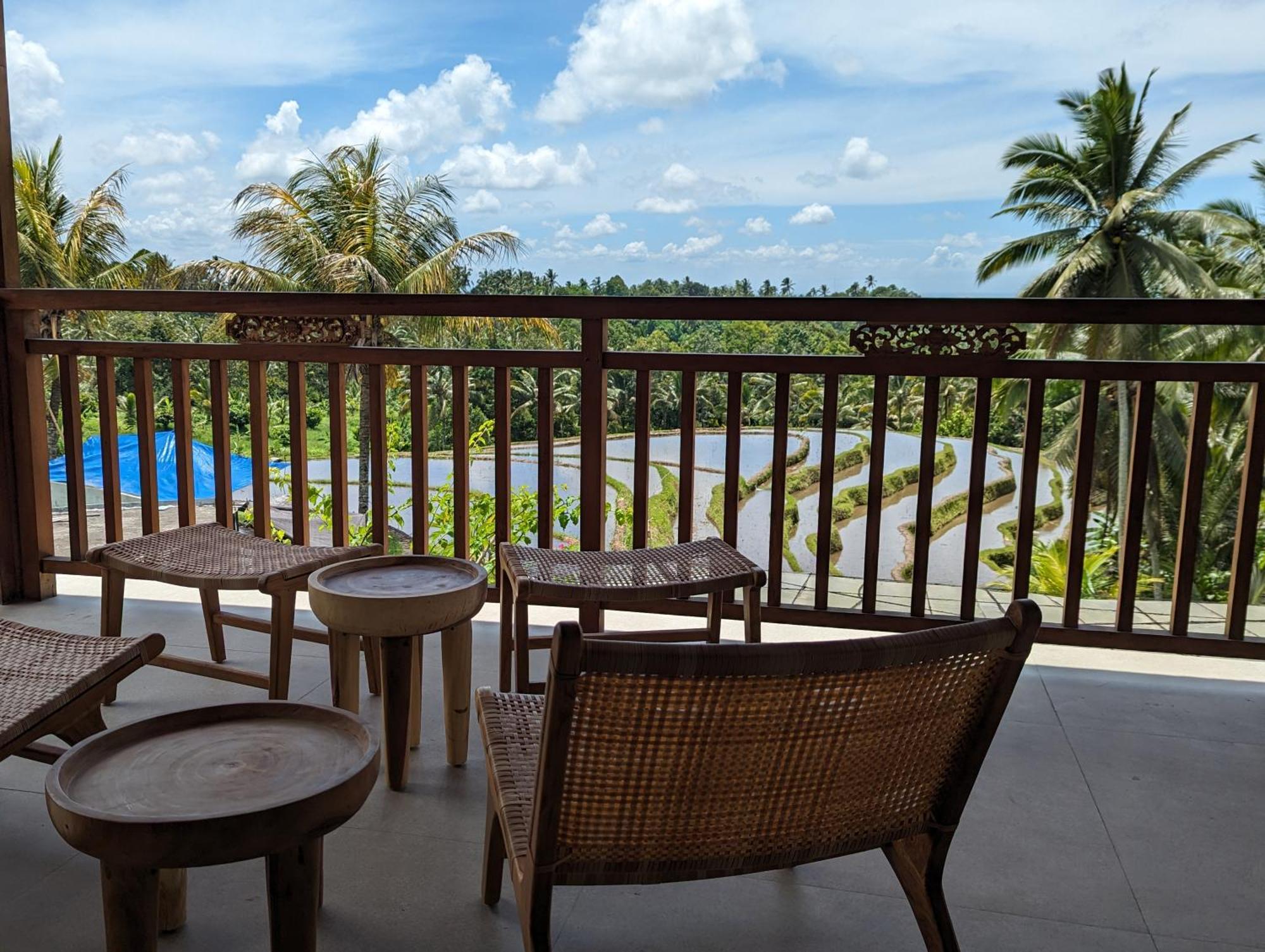 Selemadeg  Puri Dajuma Terrace Eco Lodge & Spa מראה חיצוני תמונה
